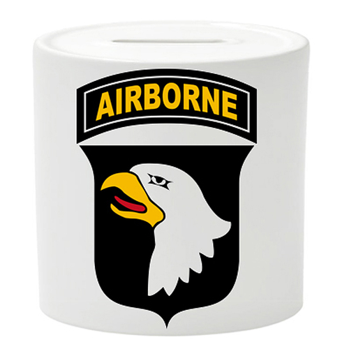 Spaarpot - Logo US Army 101st Airborne Division