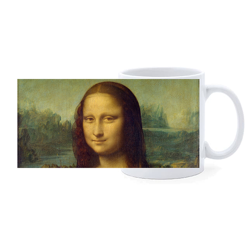 Beker - Mona Lisa - Leonardo da Vinci
