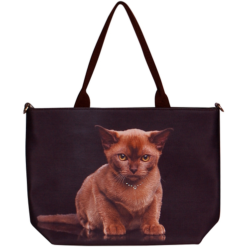 Handtas groot Poes