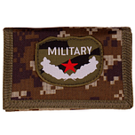 Klittenband Portemonnee Digicamo Military - 13x8,5cm