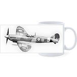 Beker - Supermarine Spitfire - Fighter WW2 - RAF