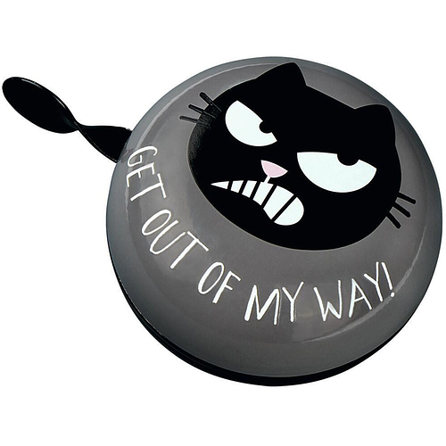 Ed the Cat Fietsbel - Get Out of My Way! - 8cm