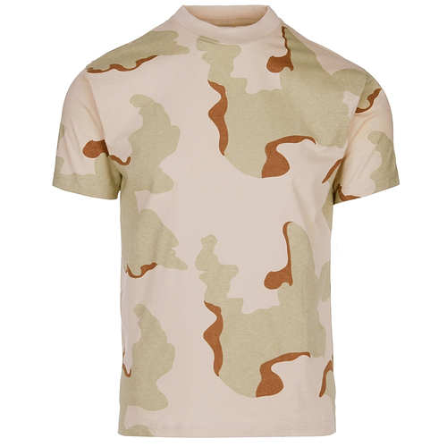 T-shirt camouflage desert 