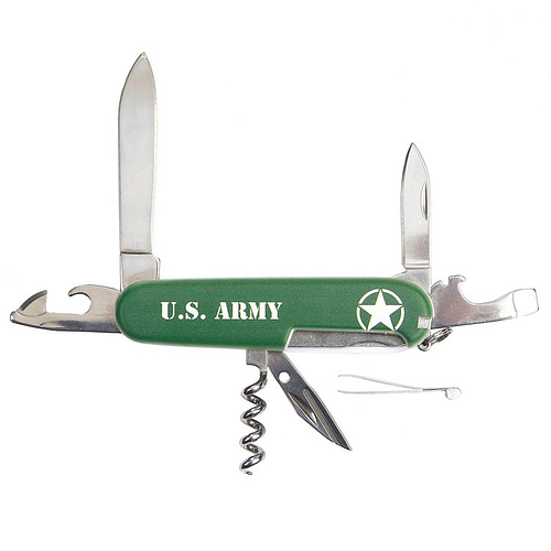 Zakmes US Army Allied Stars - 9cm
