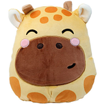 Knuffel Pluche - Raffi de Giraffe - Squidglys Adoramals - 26x21x21cm