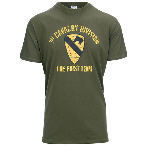 T-shirt 1st Cavalry Division