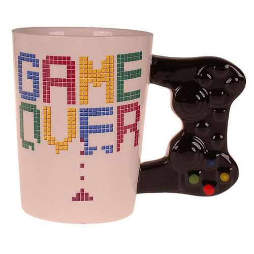 Beker - Game Over - Controller - Keramiek - 350ml