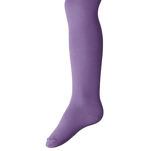 Kindermaat Maillot Ewers - Donkerlila Effen Kleur - Lila