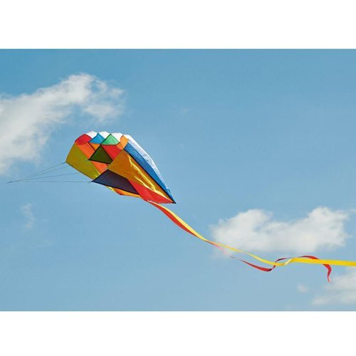 Pocket Vlieger Multicolour - 58 x 49 cm - In zak