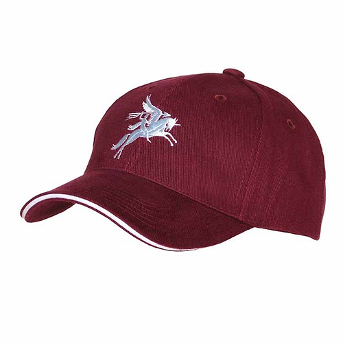 Baseballcap Airborne Arnhem Pegasus bordeaux