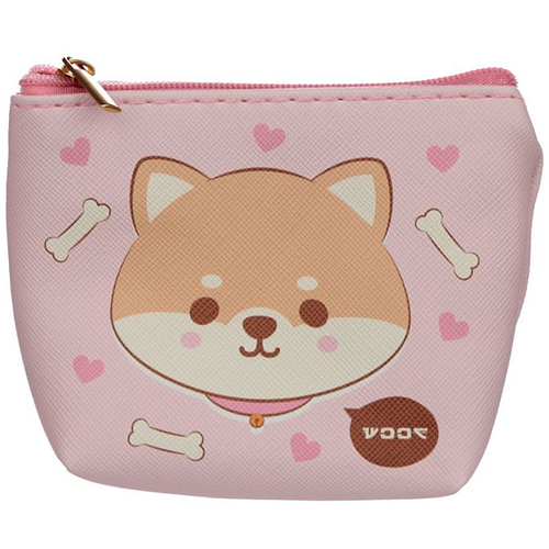 Kleine portemonnee - Cutie Animals - Shiba Inu
