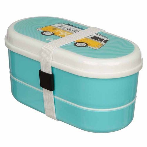 Japanse lunchbox/Bento box - Volkswagen T1 surf