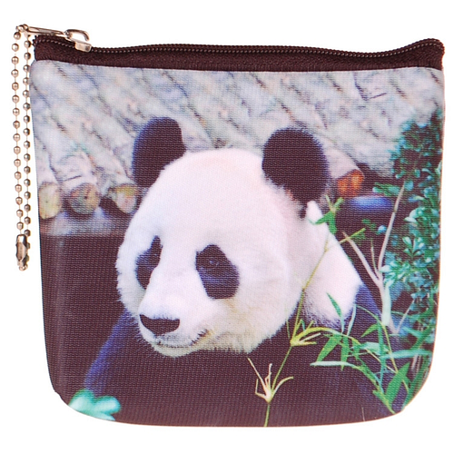 Kleine portemonnee panda