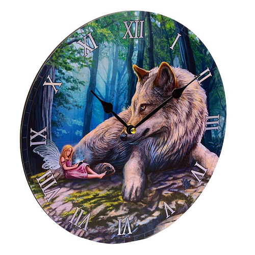 Klok -Fairy Stories - Fee&Wolf - Lisa Parker - Fantasy - 30x30x4cm