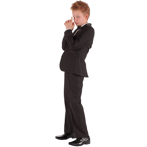 Kindersmoking zwart
