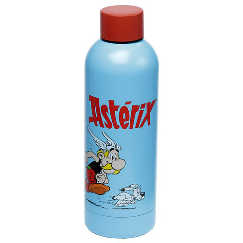 Thermosfles Asterix & Obelix Heet & Koud RVS - Blauw - 530ml