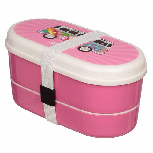 Japanse lunchbox/Bento box - Volkswagen T1 summer