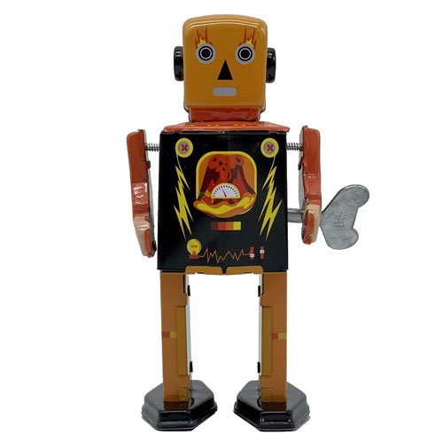 Speelgoed Robot - Tin Vulcano Bot - Mr&Mrs Tin - Limited Edition