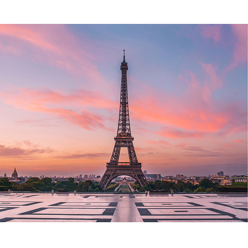 Diamond Painting Set - Eiffeltoren Parijs - incl. Pen & Wax - 40x50cm