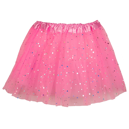  Tutu voor kinderen roze met glitters