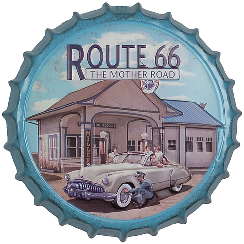 Bierdop/Kroonkurk Route 66 - The Mother Road
