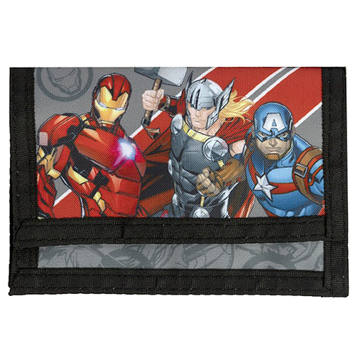 Portemonnee - Marvel Avangers Iron Man/Thor/Captain America - 13,5x9,5cm