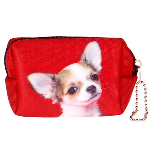  Kleine etui/klein toilettasje Chihuahua