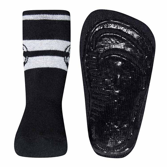 ongeduldig muur Betasten Antislip sokken met voetbal zwart/wit kopen? Bestel Antislip sokken met  voetbal zwart/wit VS09004 online.