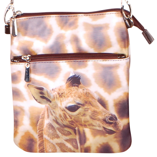 Schoudertasjes giraffe