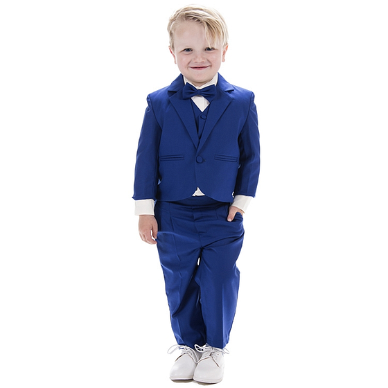 Afbreken Nietje munt Luxe babykostuum koningsblauw kopen? Bestel Luxe babykostuum koningsblauw  K06035b online.