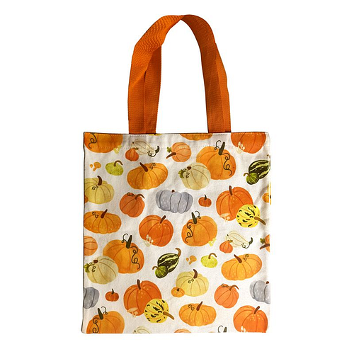 Tas Shopper - Autumn Harvest - Pompoenen - Herbruikbaar - 39.5x37.5cm