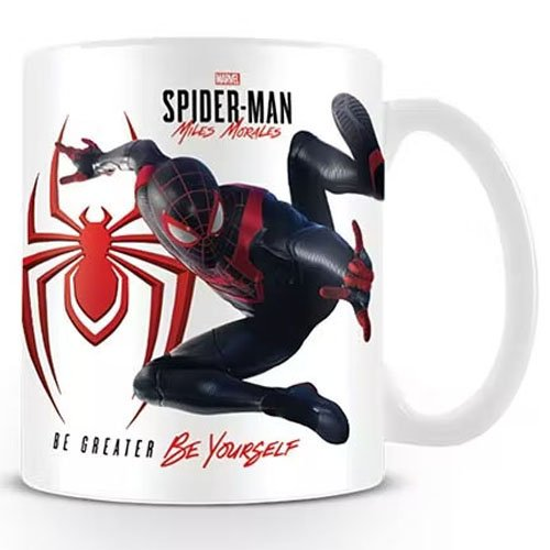 Beker Spiderman - Miles Morales - Be Greather / Be Yourself - 325ml