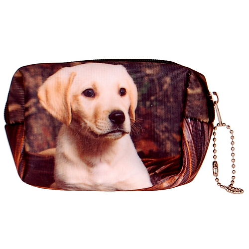 Kleine etui/klein toilettasje Labrador