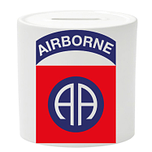 Spaarpot - Logo US Army 82nd Airborne Division - All American
