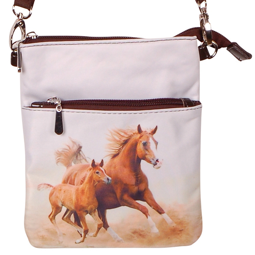 Schoudertasje paard