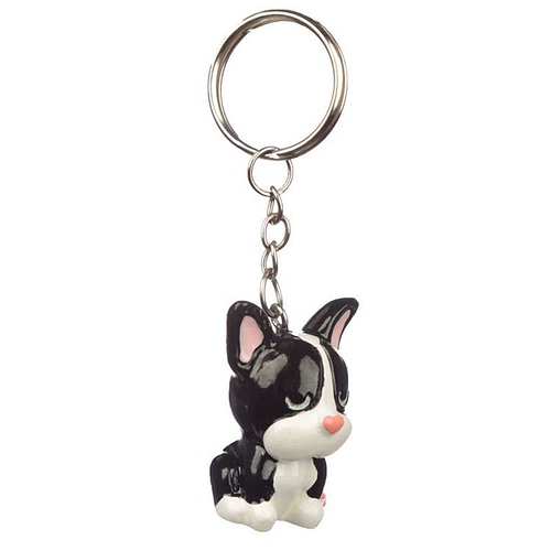 Sleutelhanger hond - Franse Bulldog