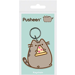 Sleutelhanger / Tashanger - Pusheen the Cat - Pizza - PVC - 5,5x6cm