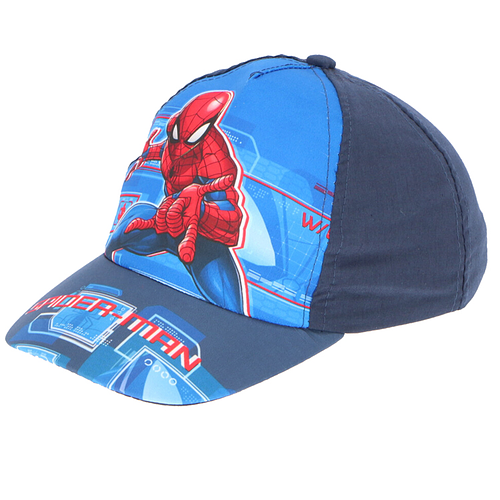 Pet Kindermaat - Spider-Man - Blauw - Marvel - 53cm