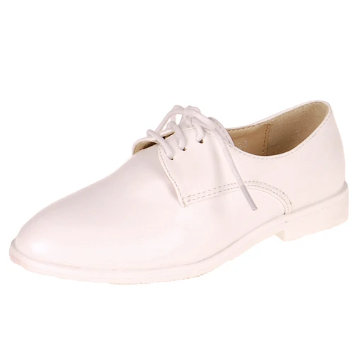 Nette Jongensschoen off-white met veter
