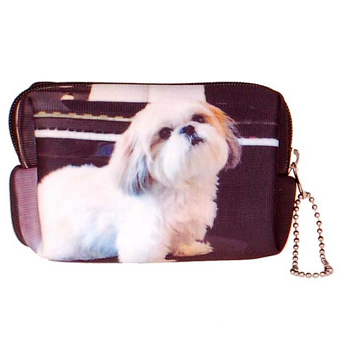 Kleine etui/klein toilettasje Shih Tzu