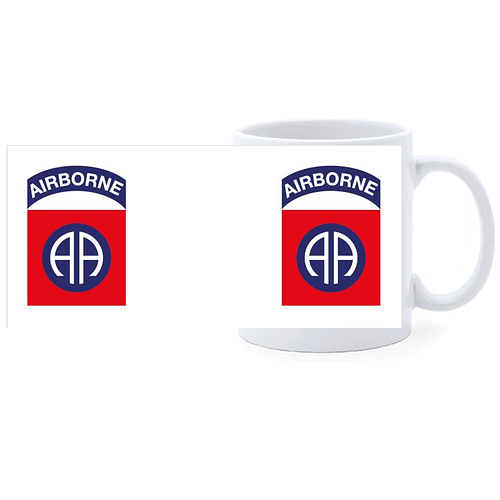 Beker - Logo US Army 82nd Airborne Division - All American