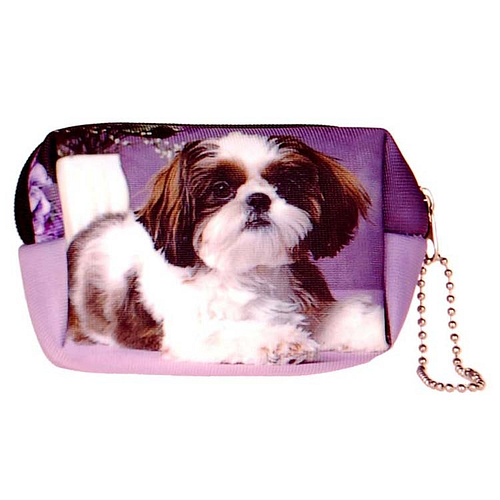 Kleine etui/klein toilettasje Shih Tzu