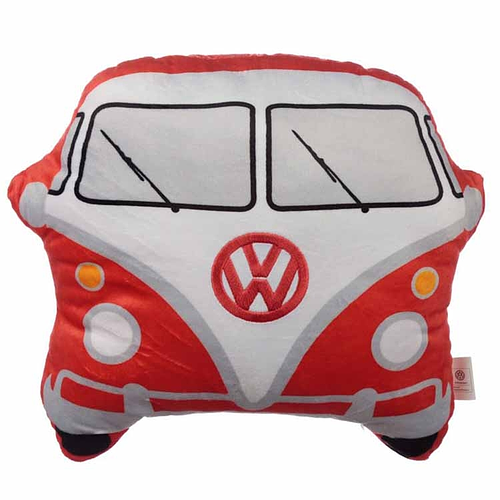 Kussen Volkswagen T1 rode kampeerbus 