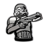 Badge Original Stormtrooper Emaille - Stormtrooper - 2x2,5cm