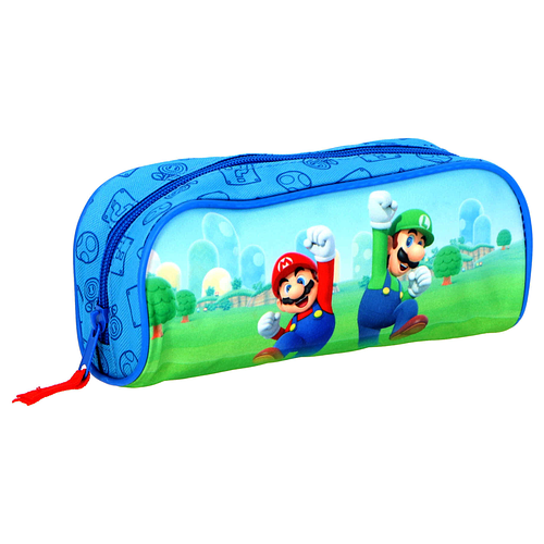 Etui - Super Mario - Mario & Luigi - Rechthoekig - 20x10x5cm