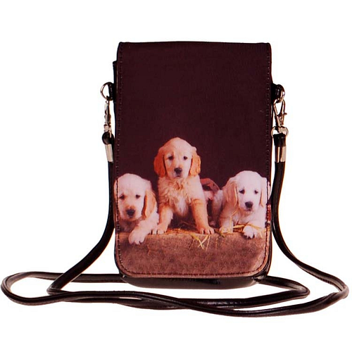 Telefoontasje Golden Retriever 