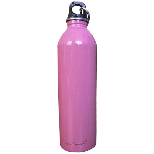 RVS waterfles 600ml - Roze