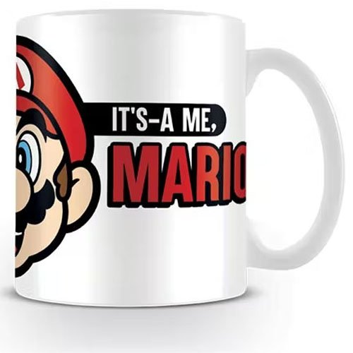 Beker Mario - Its a me Mario - 325ml