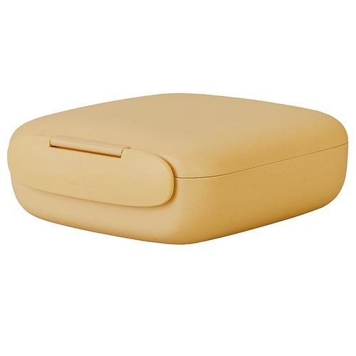 BioLoco Urban Lunchbox Vierkant PLA - Honing - Vaatwasser bestendig - 16x17,5x6cm