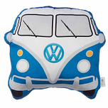  Kussen Volkswagen T1 blauwe kampeerbus